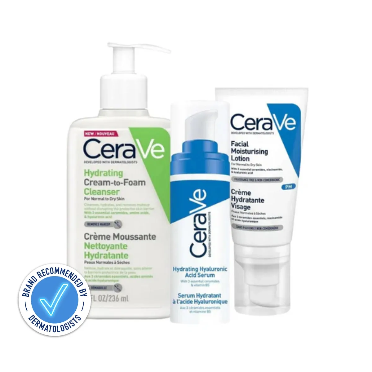 CeraVe Night Routine Bundle