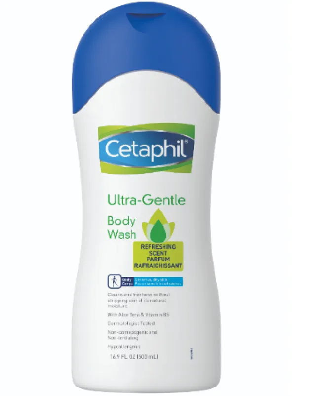 Cetaphil Ultra Gentle Soothing Body Wash 500 ML