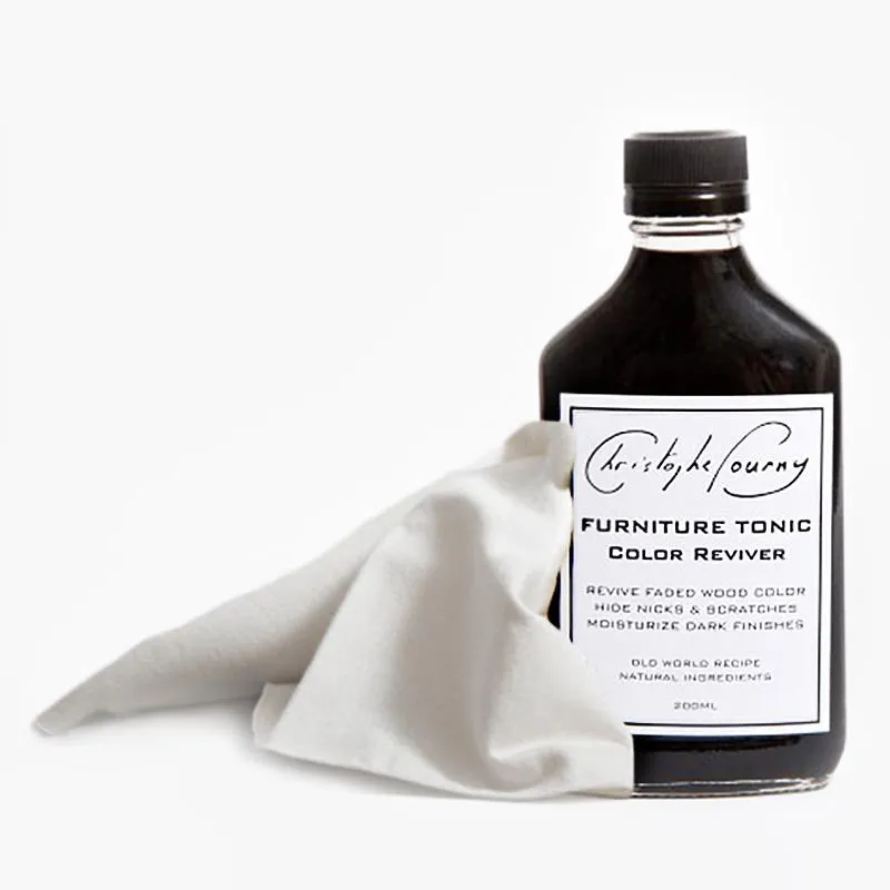 Christophe Pourny Color Reviver & Flannel Polishing Cloth