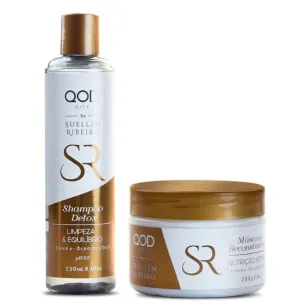 City Balance Nourishing Reconstructive Hair Treatment by Suellen Ribeiro  - QOD