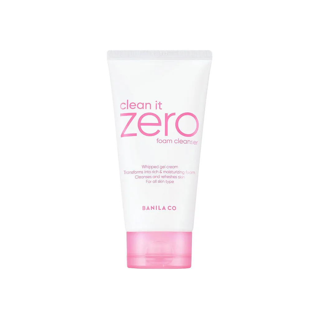 Clean It Zero Foam Cleanser