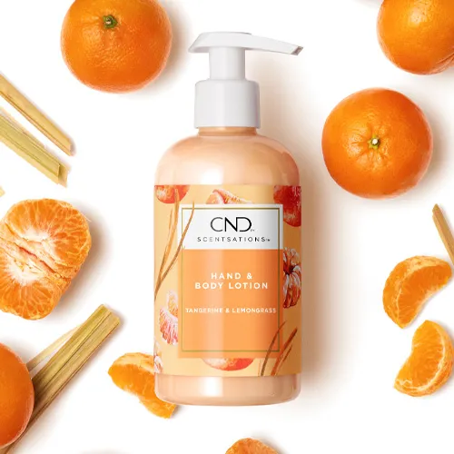 CND Lotion 8.3oz - Tangerine & Lemongrass