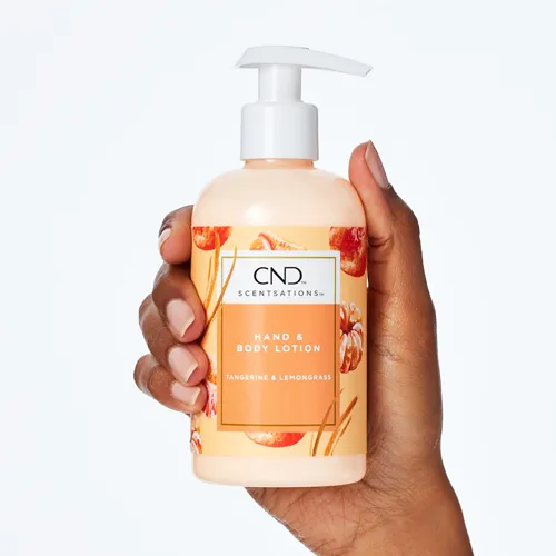 CND Lotion 8.3oz - Tangerine & Lemongrass