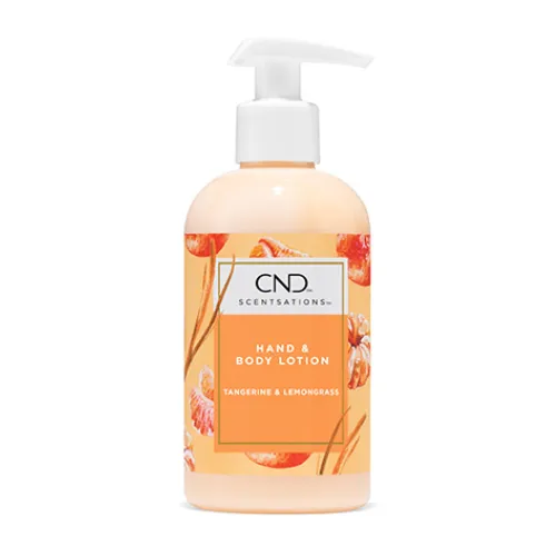 CND Lotion 8.3oz - Tangerine & Lemongrass