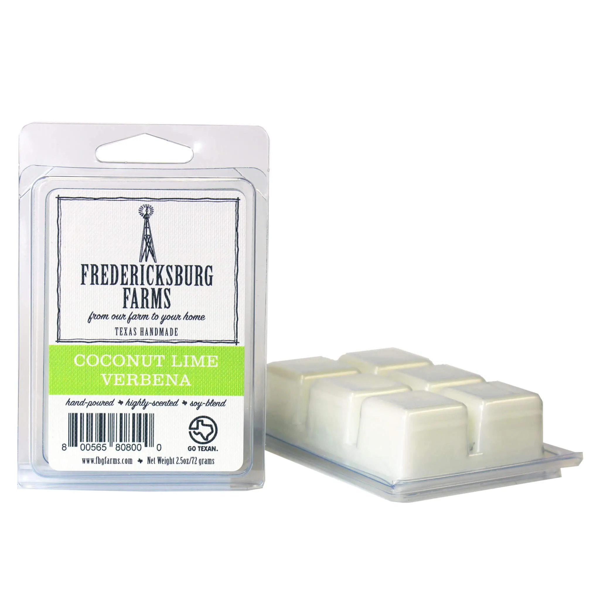 Coconut Lime Verbena Wax Melt