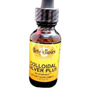 Colloidal Silver Plus, 1 oz