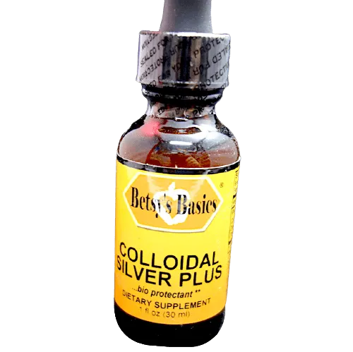 Colloidal Silver Plus, 1 oz