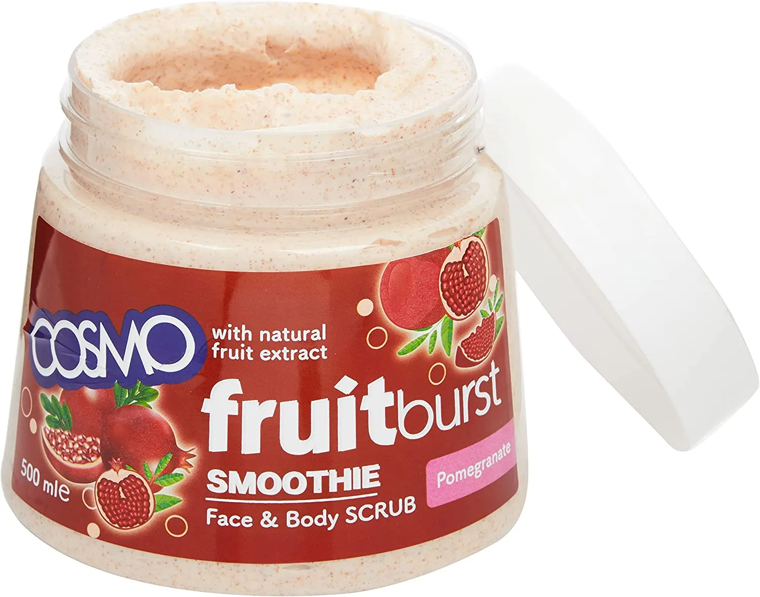 Cosmo Pomegranate Scrub 500Ml