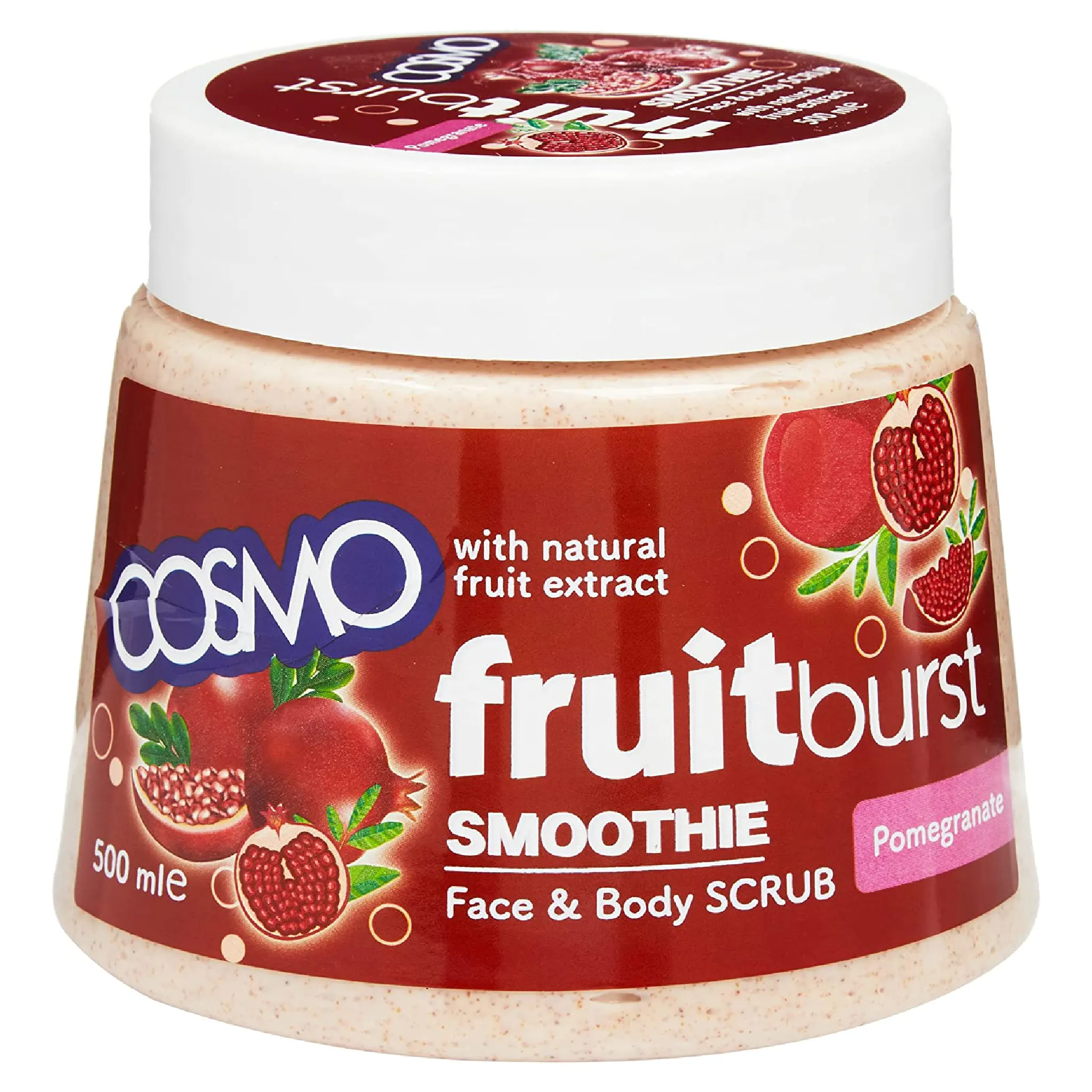 Cosmo Pomegranate Scrub 500Ml