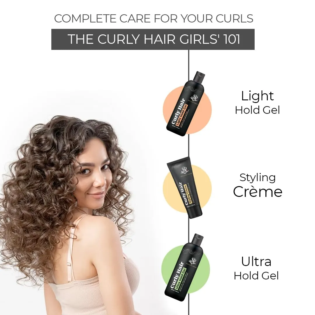 Curly Hair Refresher Mist | Curly hair products | Instantly Refreshes Curls | Adds Hydration | Hair care | Hair style tools | Minimizes Frizz By Savio John Pereira - 100 ml (Pack of 2)