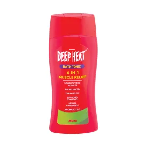 Deep Heat Bath Tonic 250ml