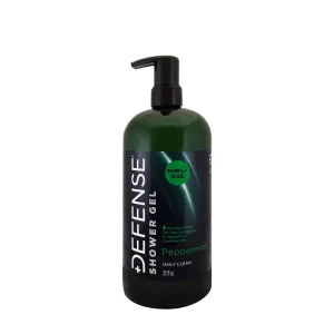 Defense Soap Shower Gel Peppermint 32 Ounce