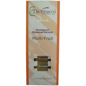 DERMACOS DERMAFLUID MULTI FRUIT 2ML