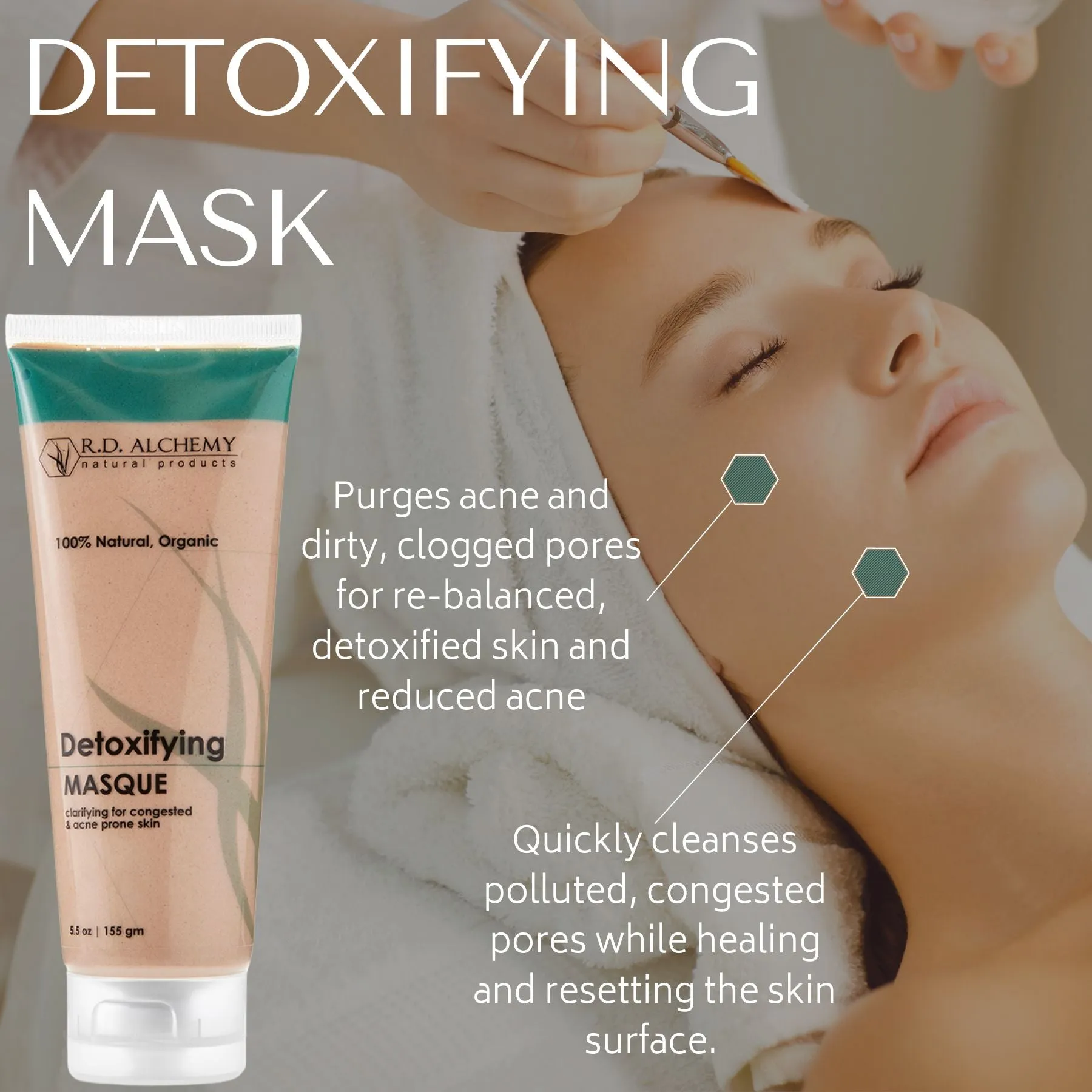 Detoxifying Mask