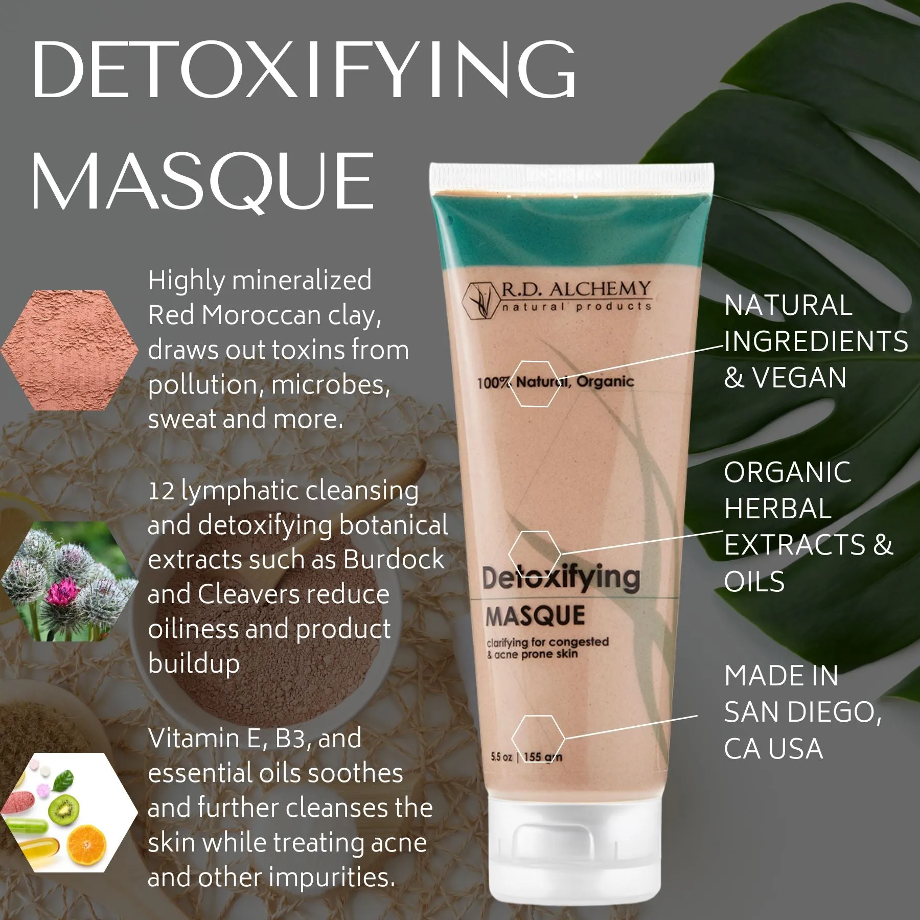 Detoxifying Mask