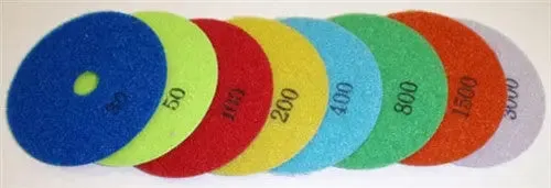 Diamond Polishing Pads, EXPell 5" DRY