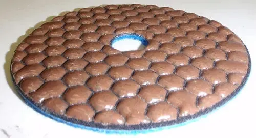 Diamond Polishing Pads, EXPell 5" DRY