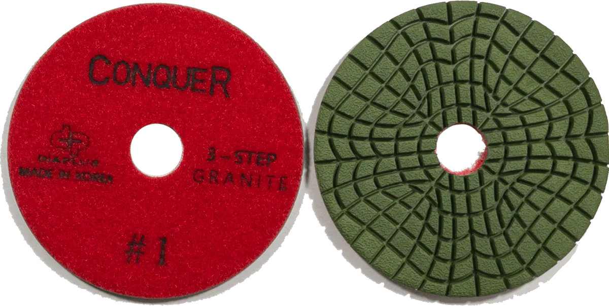 Diaplus Conquer 3 Step Granite Pad