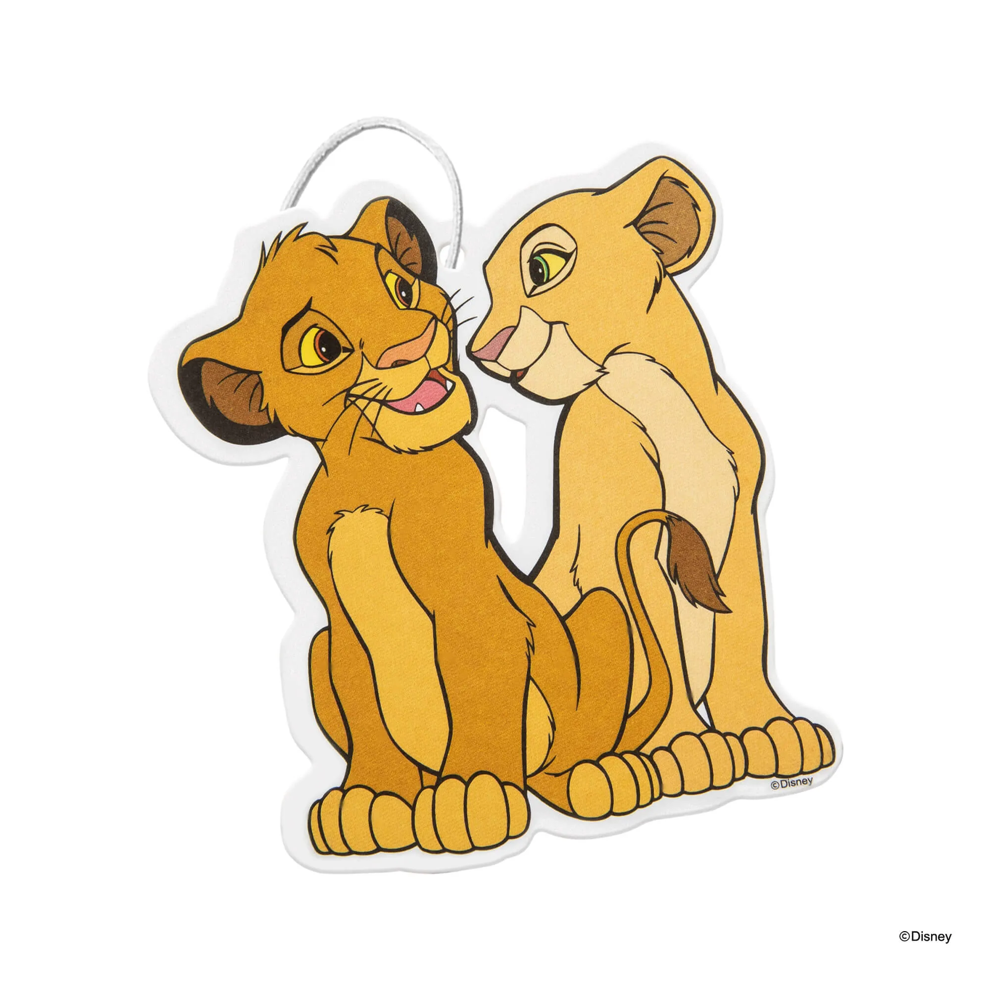 Disney Car Air Freshener Nala & Simba