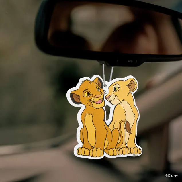 Disney Car Air Freshener Nala & Simba