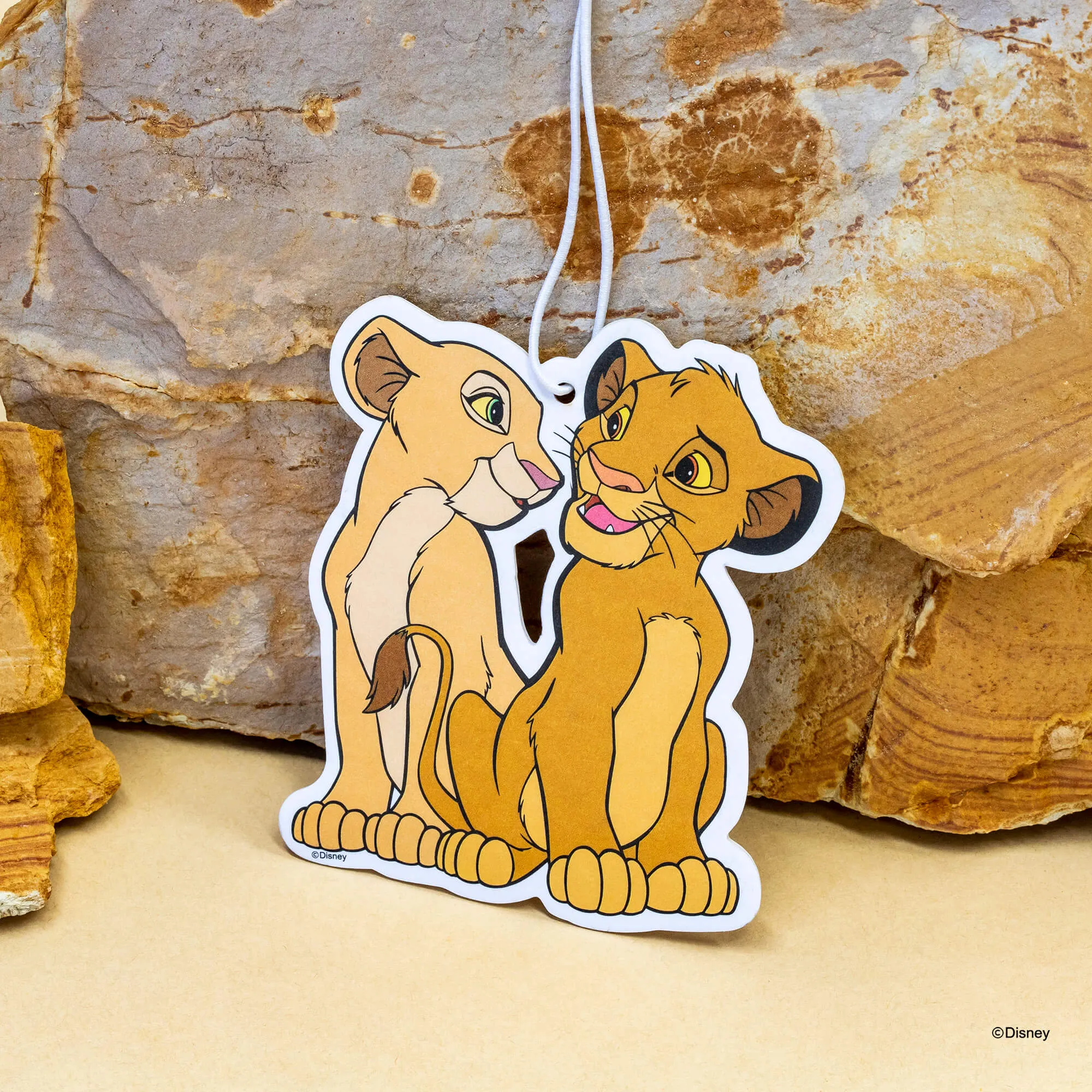 Disney Car Air Freshener Nala & Simba