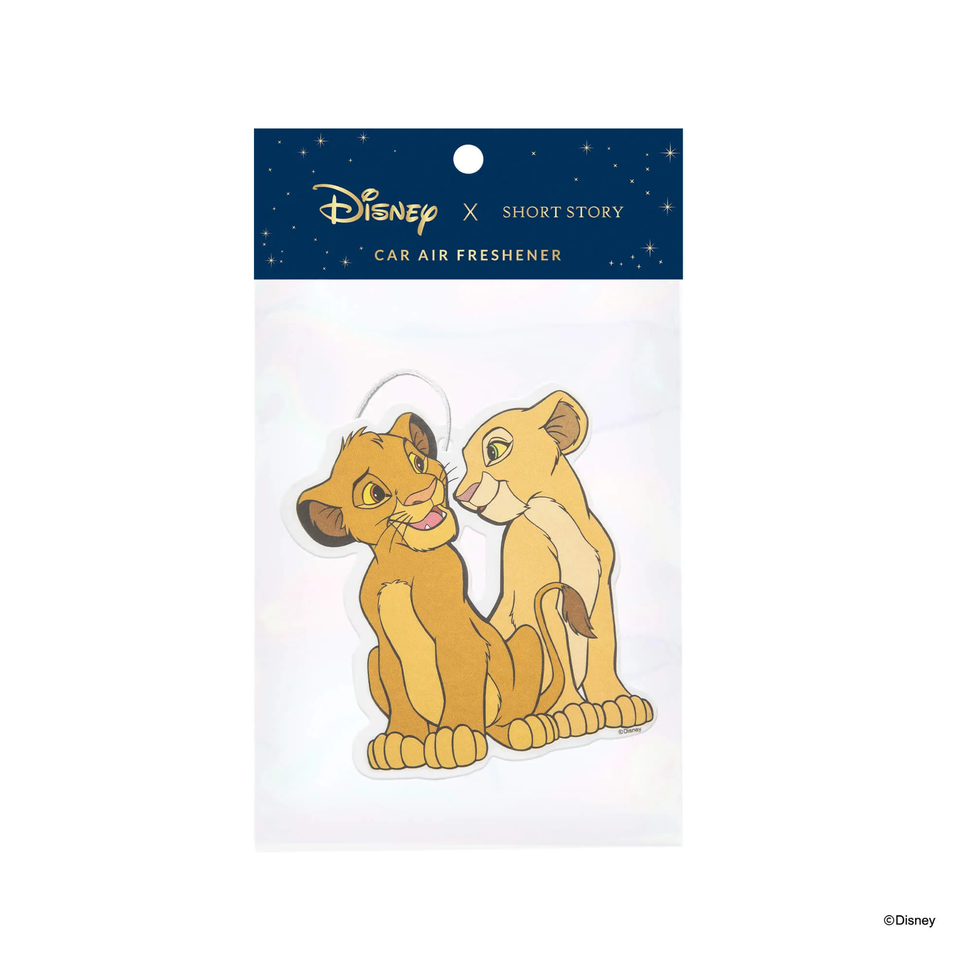 Disney Car Air Freshener Nala & Simba