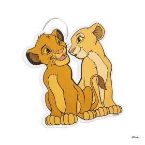 Disney Car Air Freshener Nala & Simba