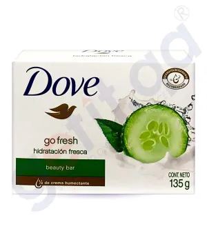 DOVE 135GM BEAUTY BAR  GO FRESH (FRESH TOUCH) SOAP