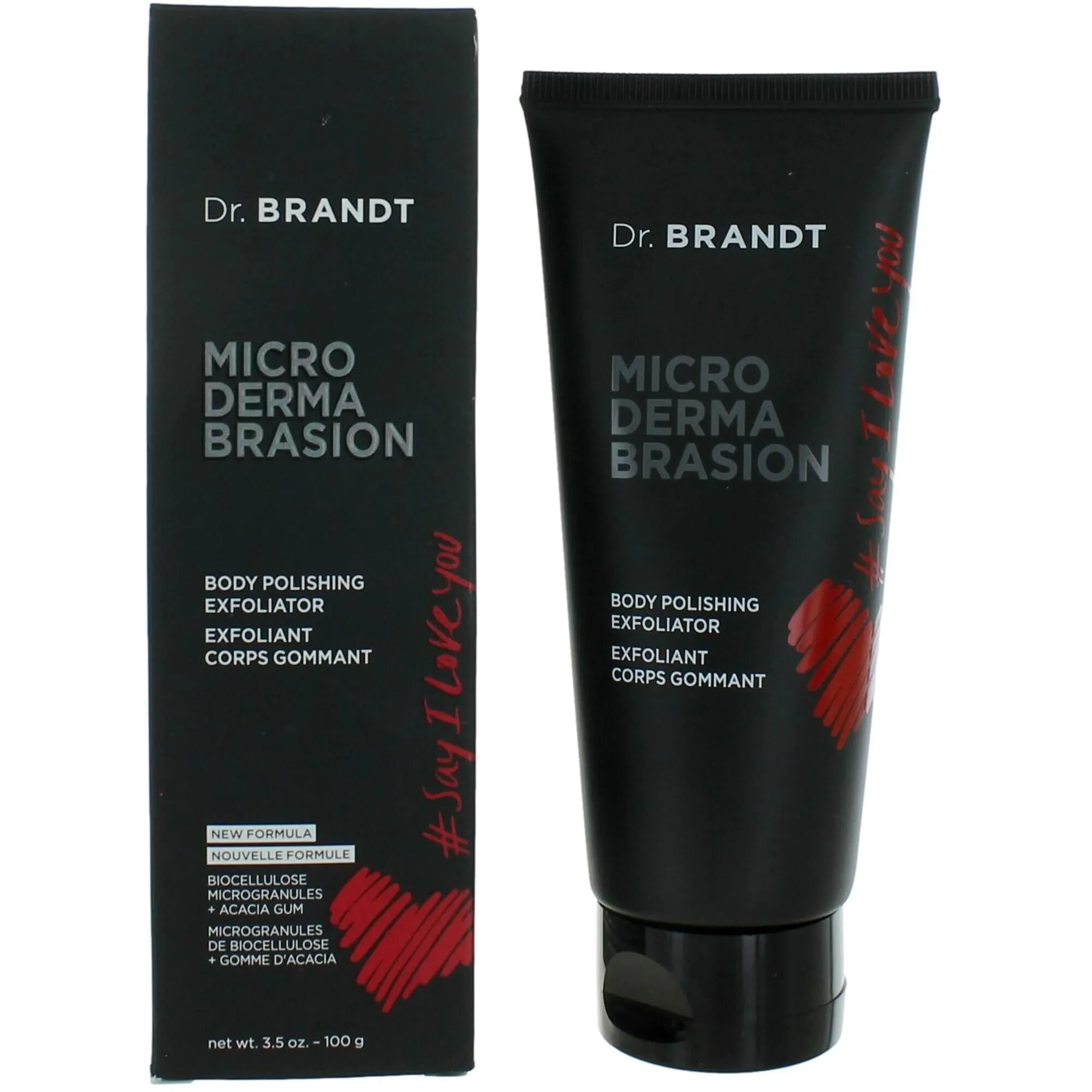 Dr. Brandt Unisex Body Polishing Exfoliator - Microdermabrasion Lightweight, 3.5oz