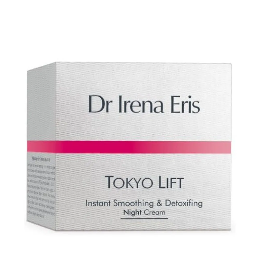 Dr Irena Eris Tokyo Lift Instant Smoothing & Detoxifying Night Cream 50ml