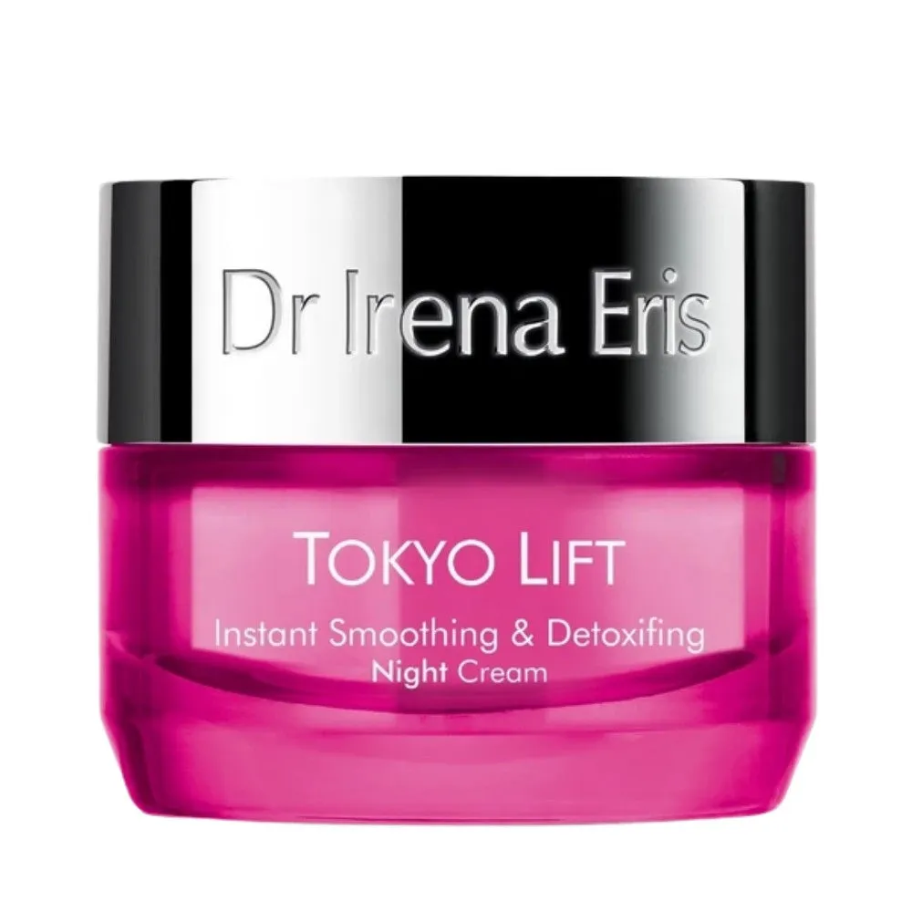 Dr Irena Eris Tokyo Lift Instant Smoothing & Detoxifying Night Cream 50ml