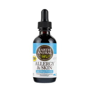 Earth Animal Remedies Allergy Skin 2 oz.