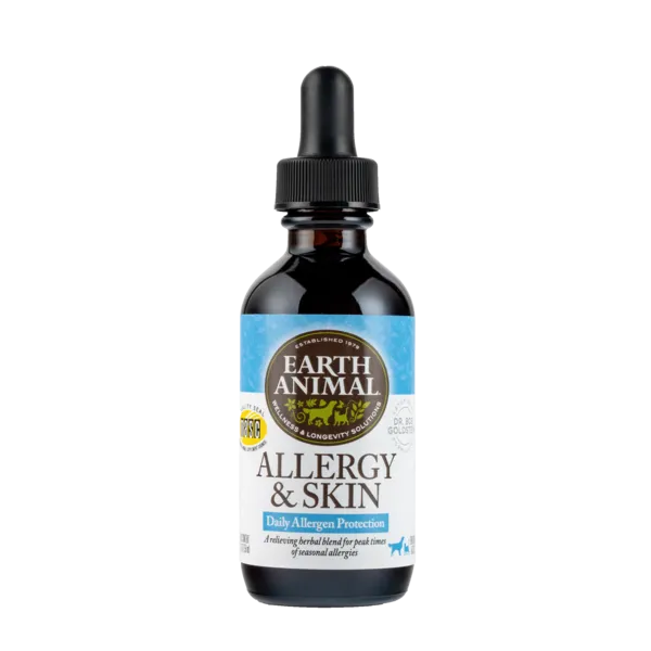 Earth Animal Remedies Allergy Skin 2 oz.