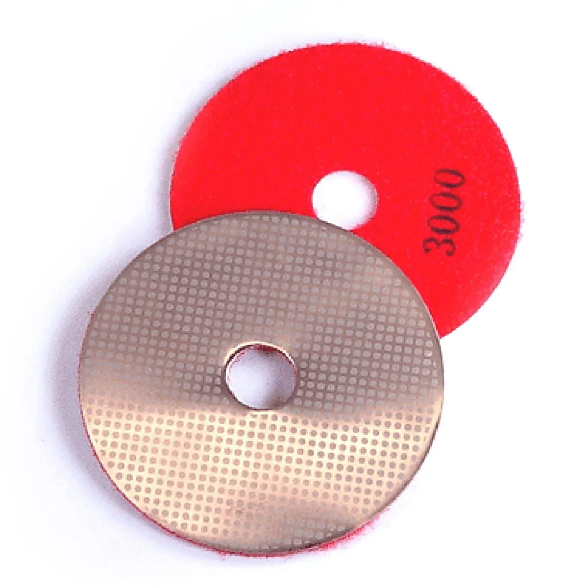 Electroplated Flexible Diamond Honing Disc