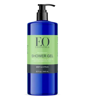 EO Essentials Citrus Mint Shower Gel 32 oz