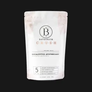 eucalyptus apothecary crush bath soak