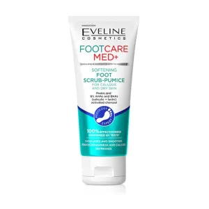 Eveline Cosmetics Foot Care Med  Softening Foot Scrub For Callous & Dry Skin