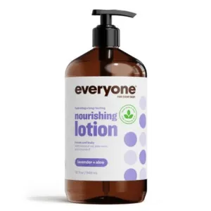 Everyone Nourishing Lotion 2 In 1 Lavender Aloe 946mL