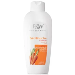 Fair & White Carrot Brightening & Tonifying Shower Gel 1000 ml