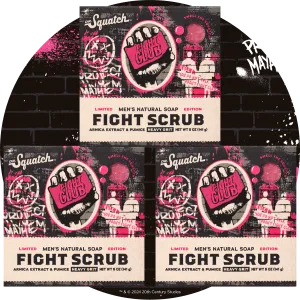 Fight Scrub 3-Pack