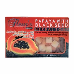 Fleur's Blackseed & Papaya Soap