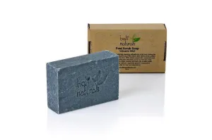 Foot Scrub Soap- Volcanic Mint