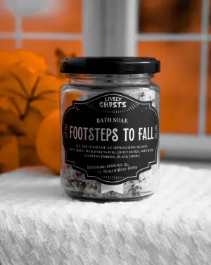 Footsteps to Fall | Bath Soak