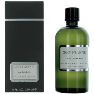 Geoffrey Beene Men's Eau De Toilette Splash - Grey Flannel Captivating Scent, 8 oz