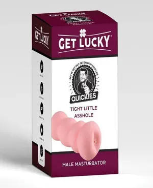 Get Lucky Quickies Tight Little Asshole Stroker