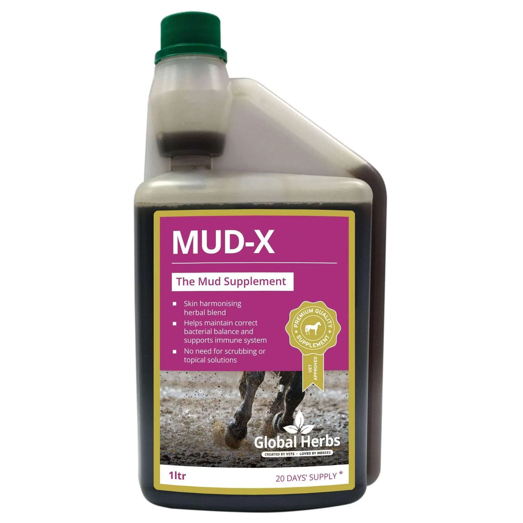 Global Herbs Mud-X Syrup 1L