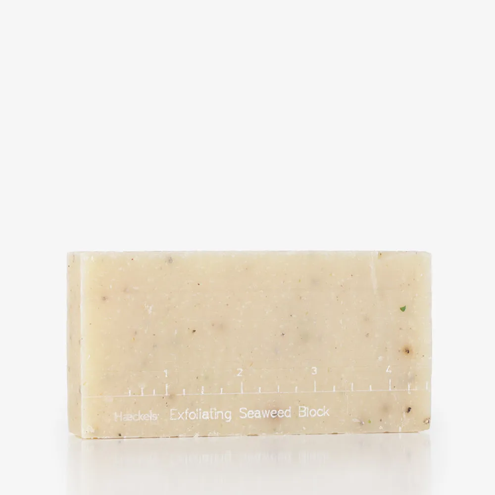 Haeckels Exfoliating Seaweed Block