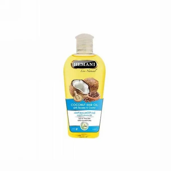 HEMANI HAIR OIL COCONUT 200ML