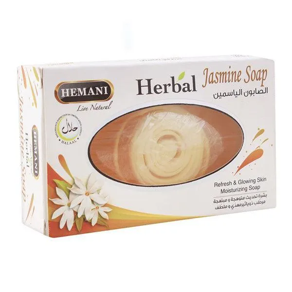 HEMANI HERBAL JAISMINE SOAP 100GM