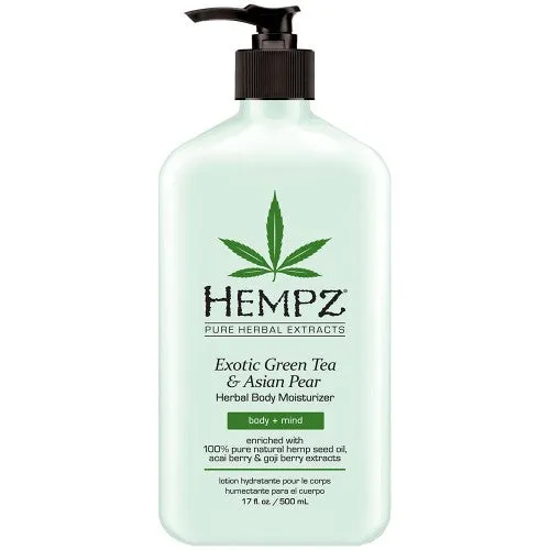 Hempz Exotic Green Tea & Asian Pear Body Moisturizer